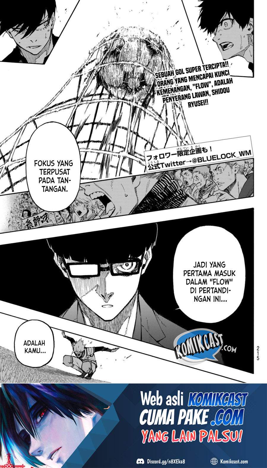 Blue Lock Chapter 131 Gambar 3