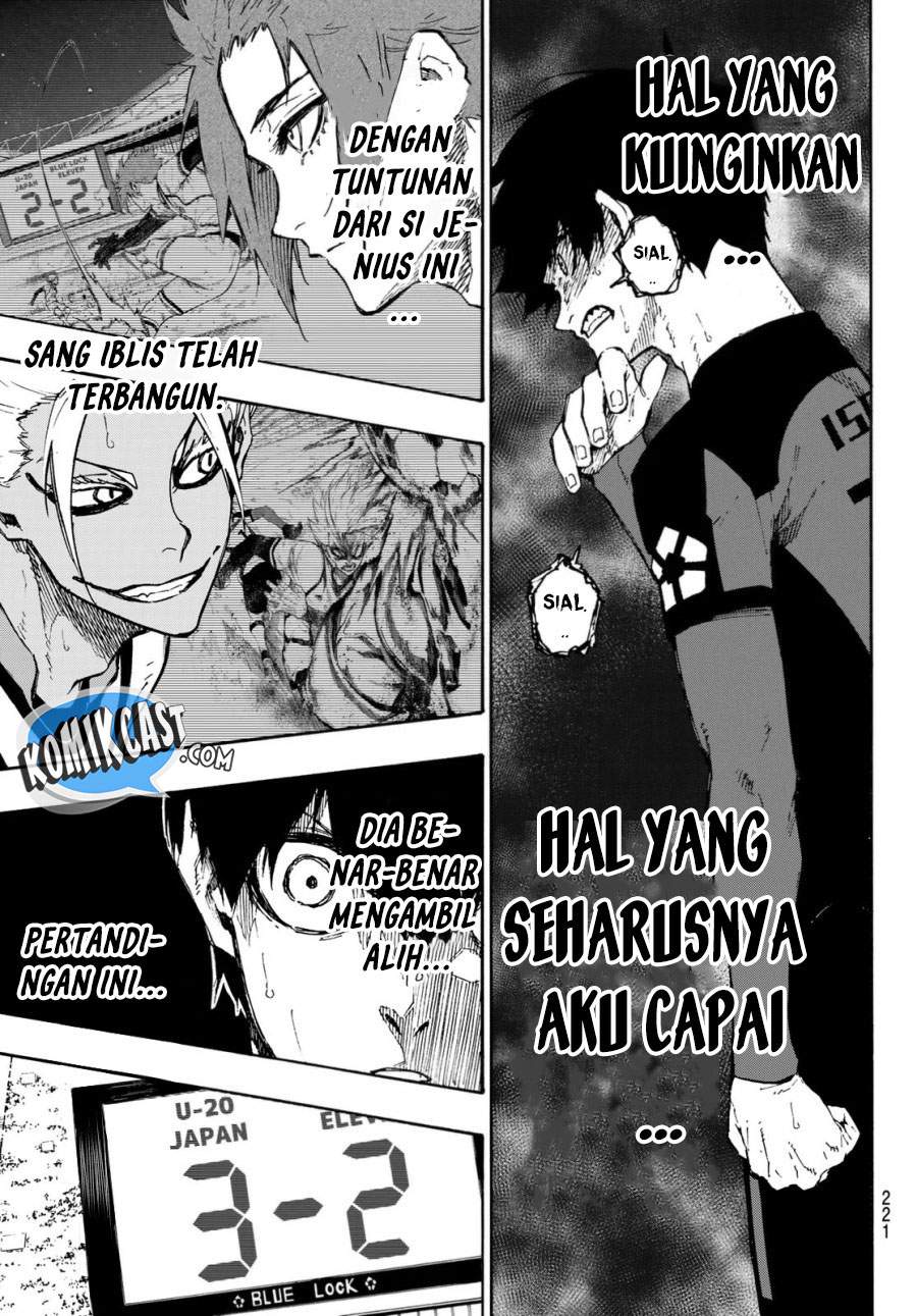 Blue Lock Chapter 131 Gambar 8