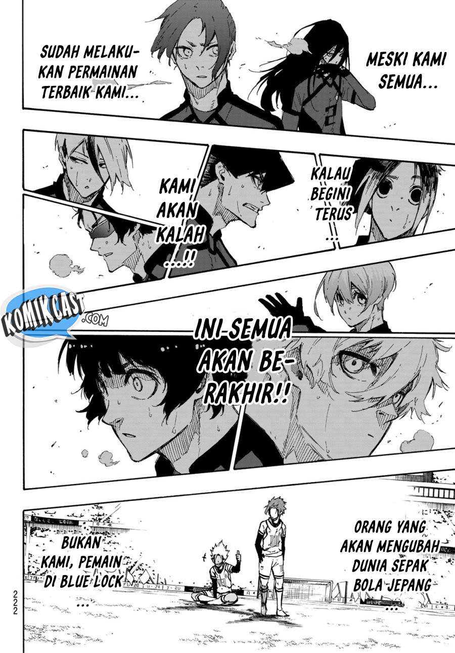 Blue Lock Chapter 131 Gambar 9