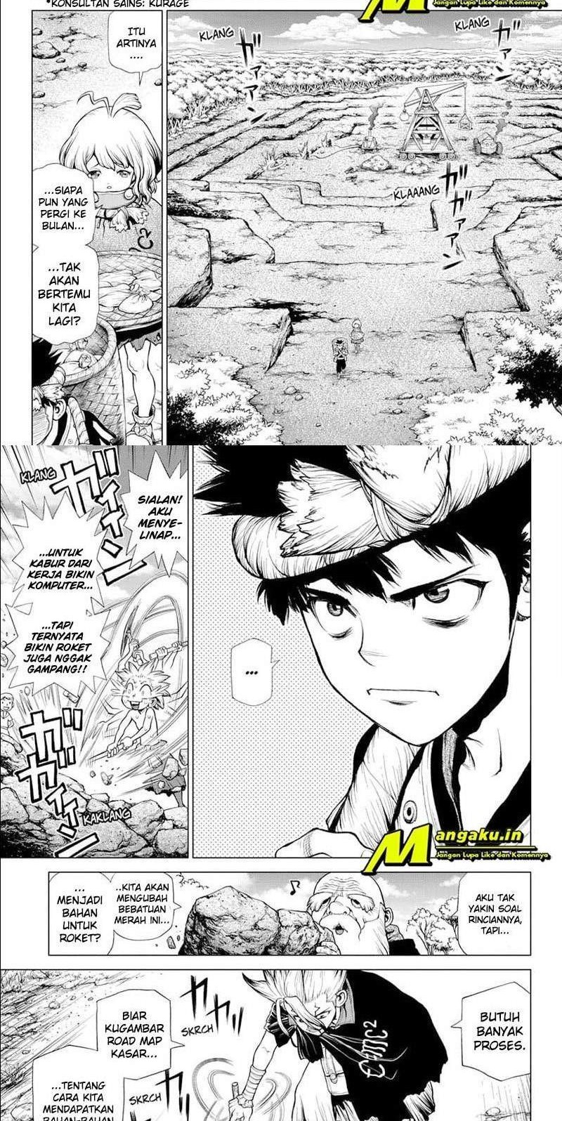 Manga Dr. Stone Chapter 210 gambar nomor 2