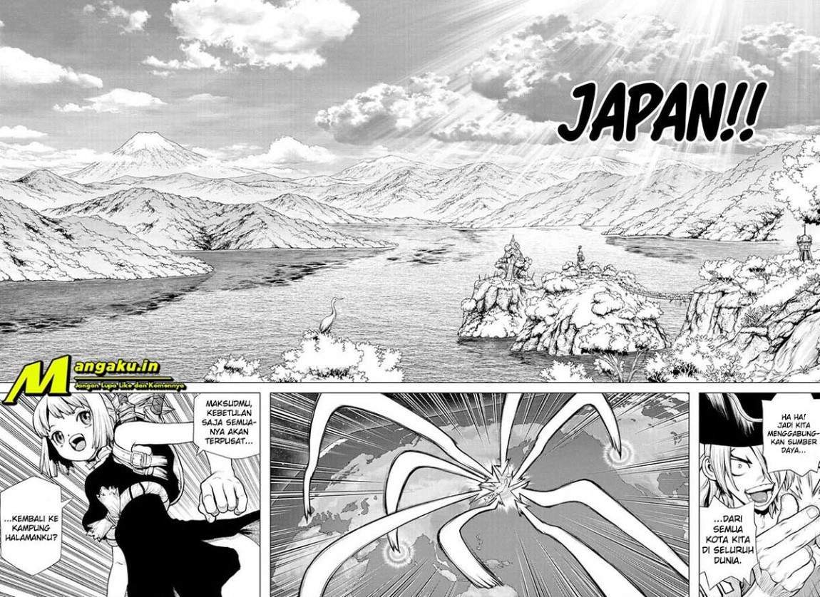 Dr. Stone Chapter 210 Gambar 5
