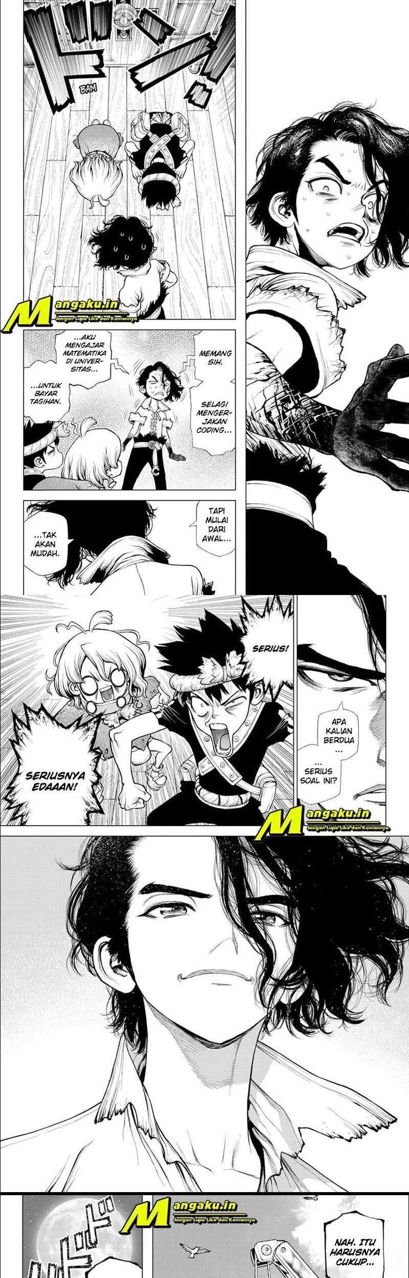 Dr. Stone Chapter 210 Gambar 11