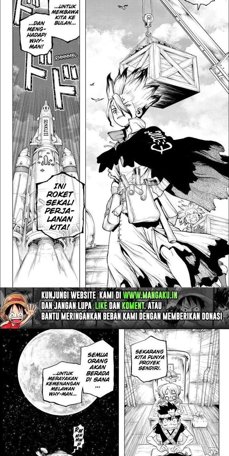 Dr. Stone Chapter 210 Gambar 12