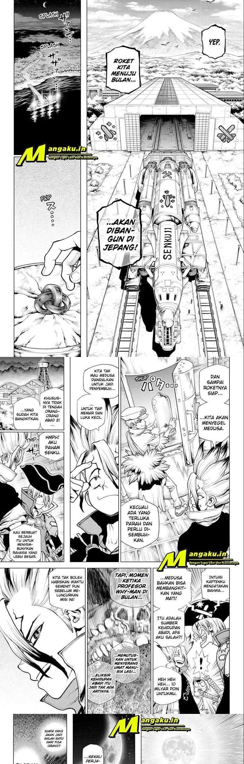 Dr. Stone Chapter 210 Gambar 6