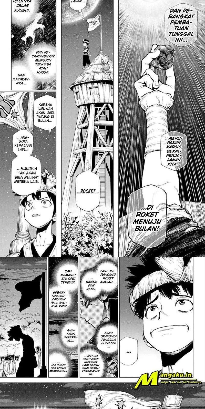 Dr. Stone Chapter 210 Gambar 7