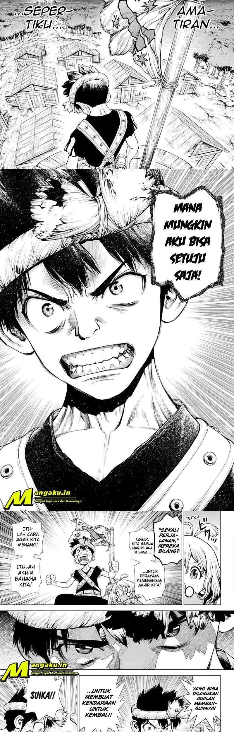 Dr. Stone Chapter 210 Gambar 8