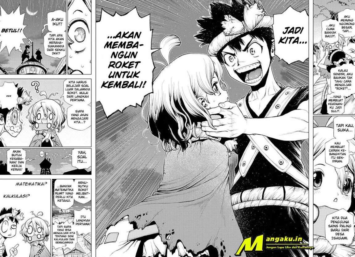 Dr. Stone Chapter 210 Gambar 10