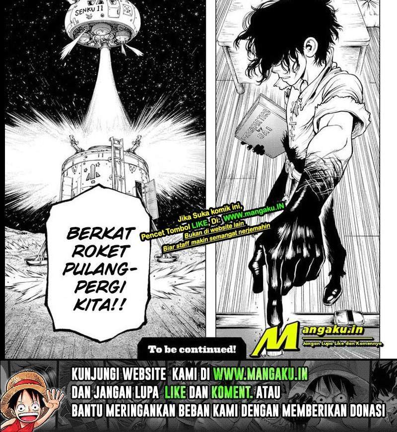 Dr. Stone Chapter 210 Gambar 13