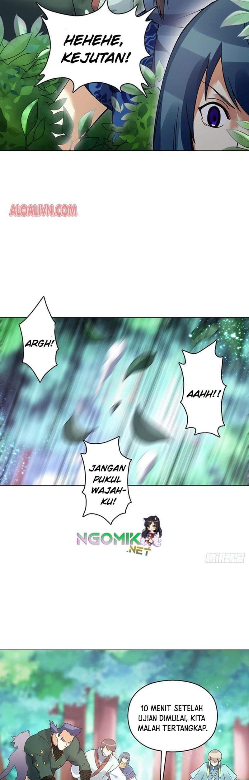 Heavenly God Mnemonic Chapter 80 Gambar 22