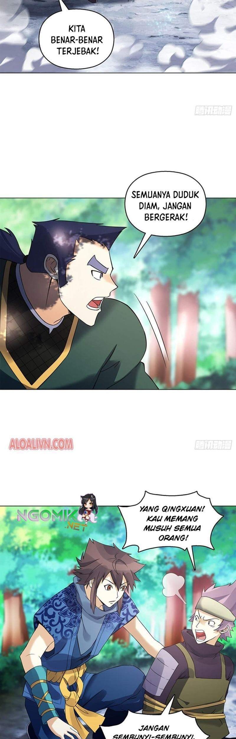 Heavenly God Mnemonic Chapter 80 Gambar 24