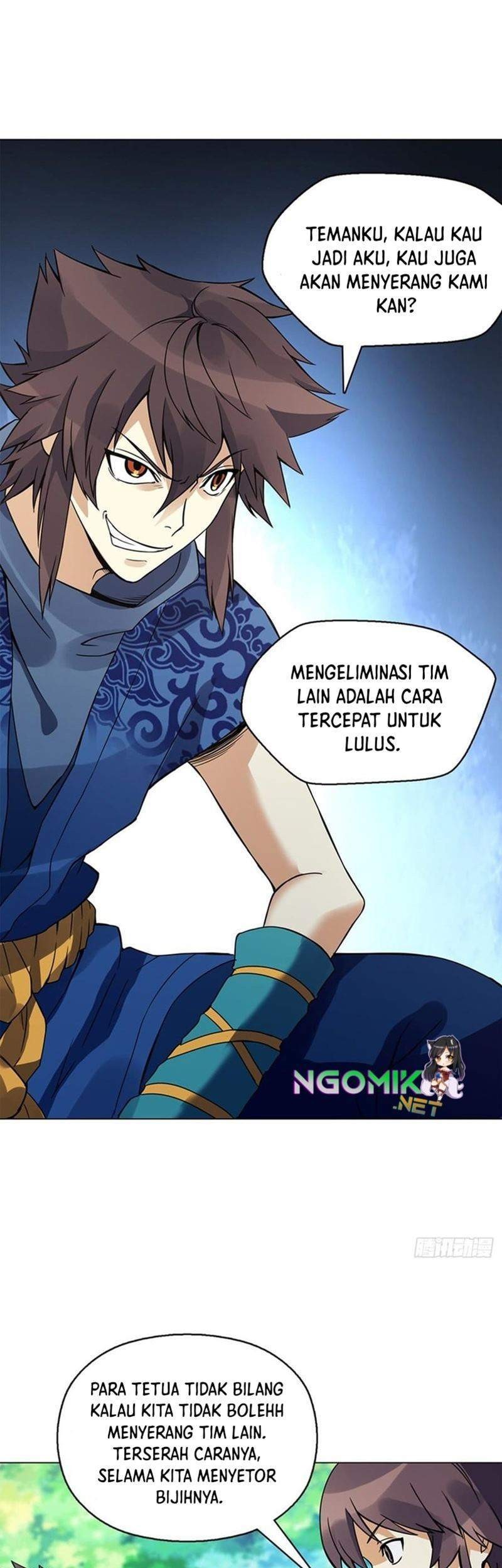 Heavenly God Mnemonic Chapter 80 Gambar 26