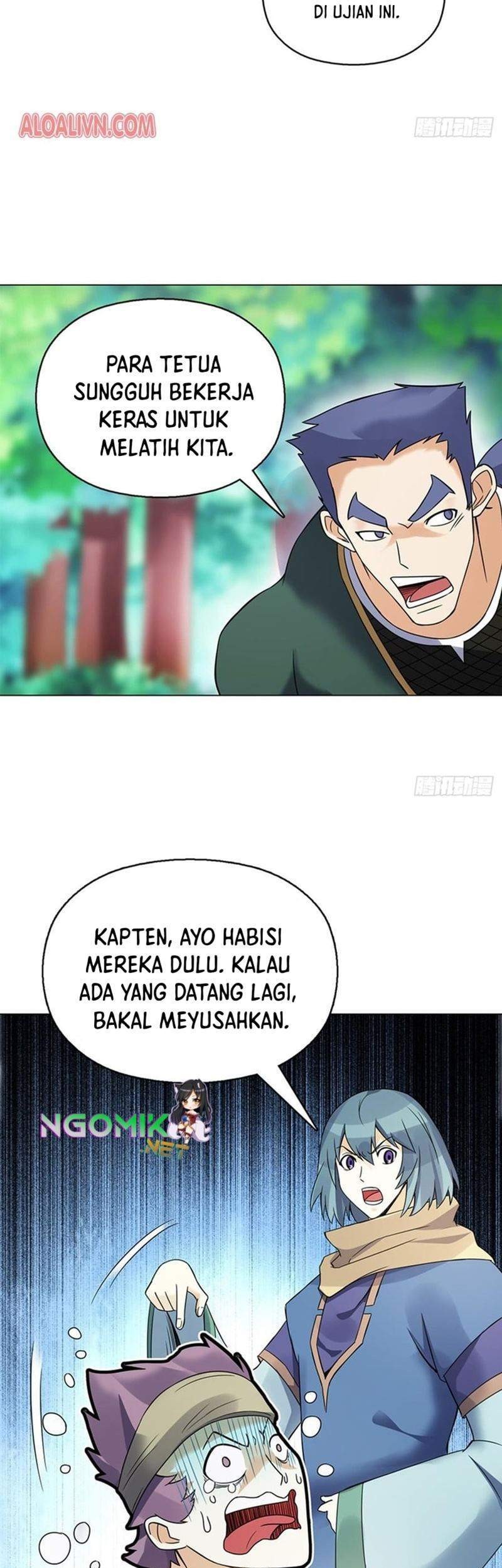 Heavenly God Mnemonic Chapter 80 Gambar 28