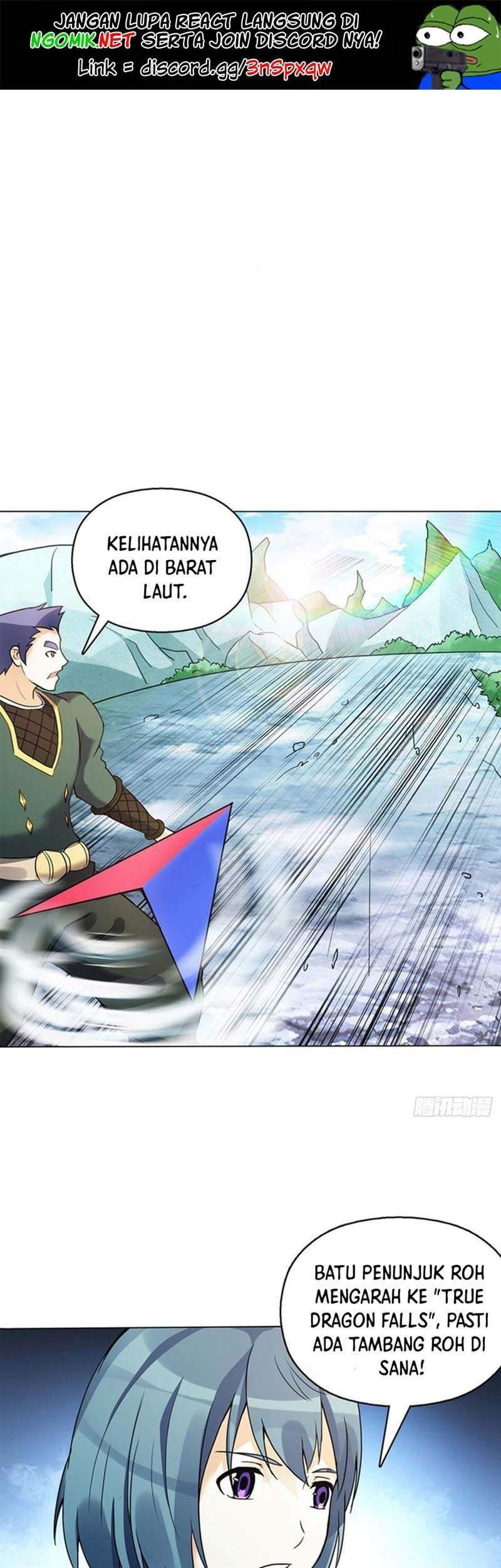 Manhua Heavenly God Mnemonic Chapter 80 gambar nomor 2