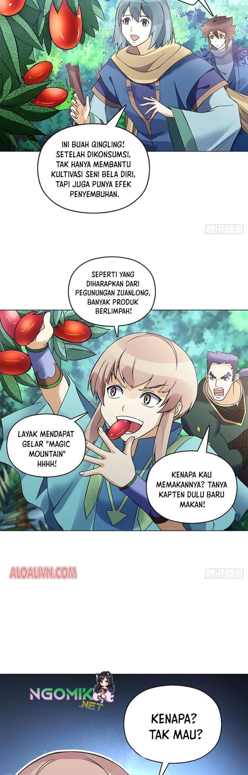 Heavenly God Mnemonic Chapter 80 Gambar 6