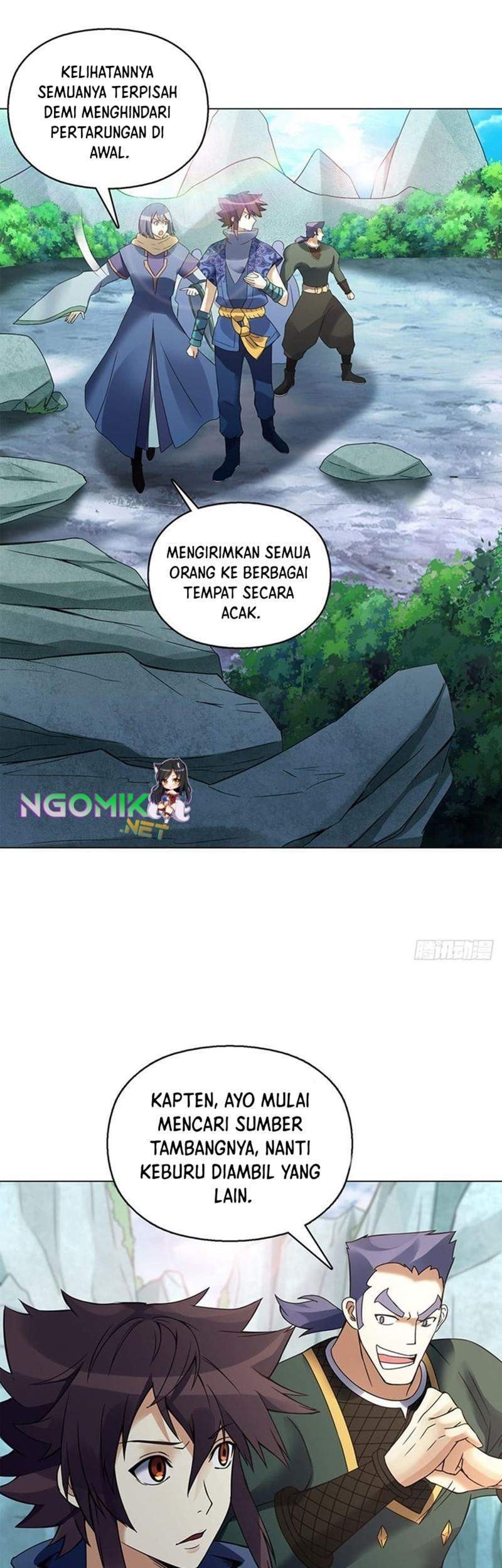 Heavenly God Mnemonic Chapter 79 Gambar 26
