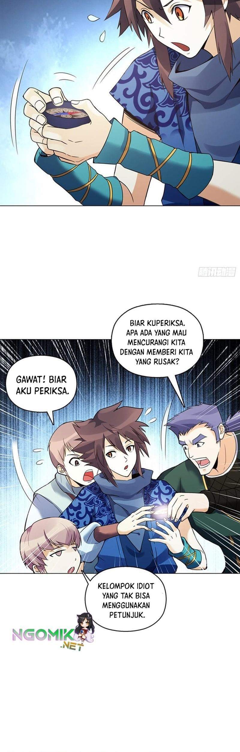 Heavenly God Mnemonic Chapter 79 Gambar 28