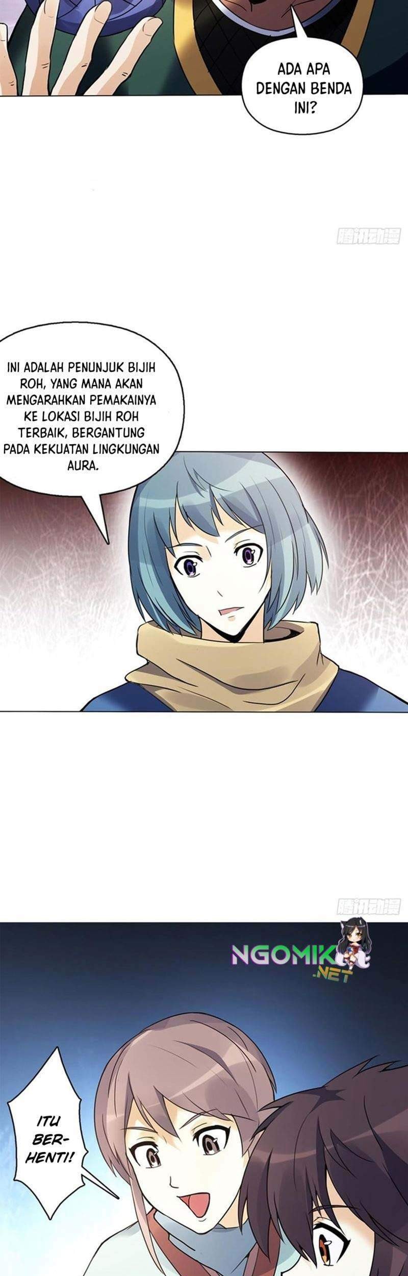 Heavenly God Mnemonic Chapter 79 Gambar 32