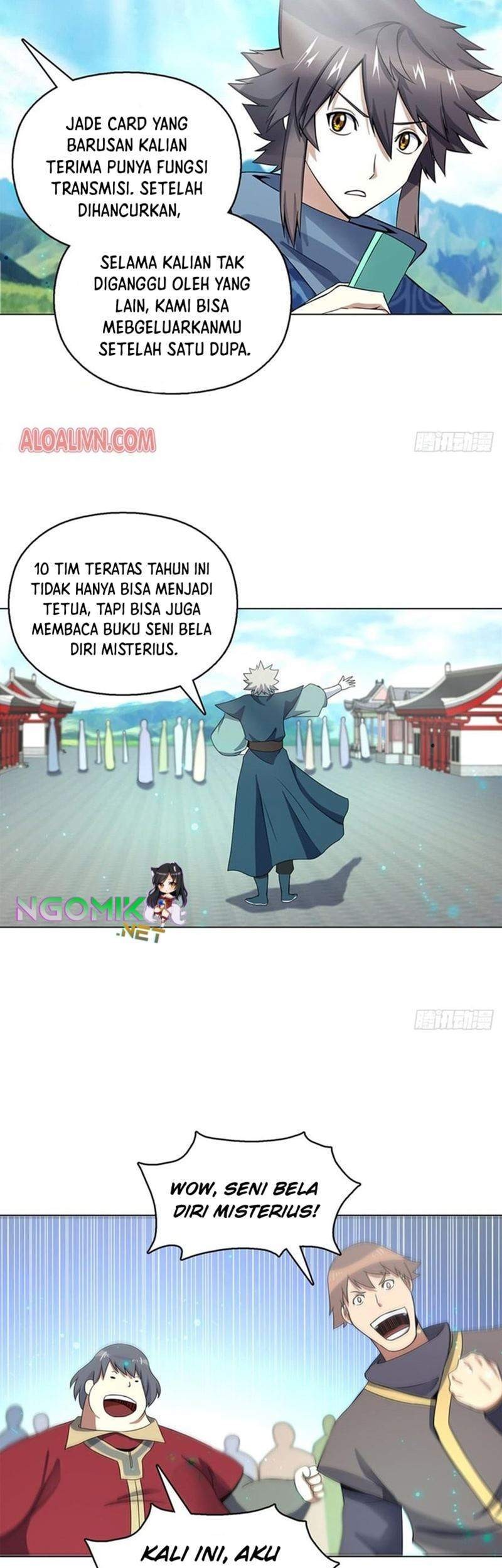 Heavenly God Mnemonic Chapter 79 Gambar 12