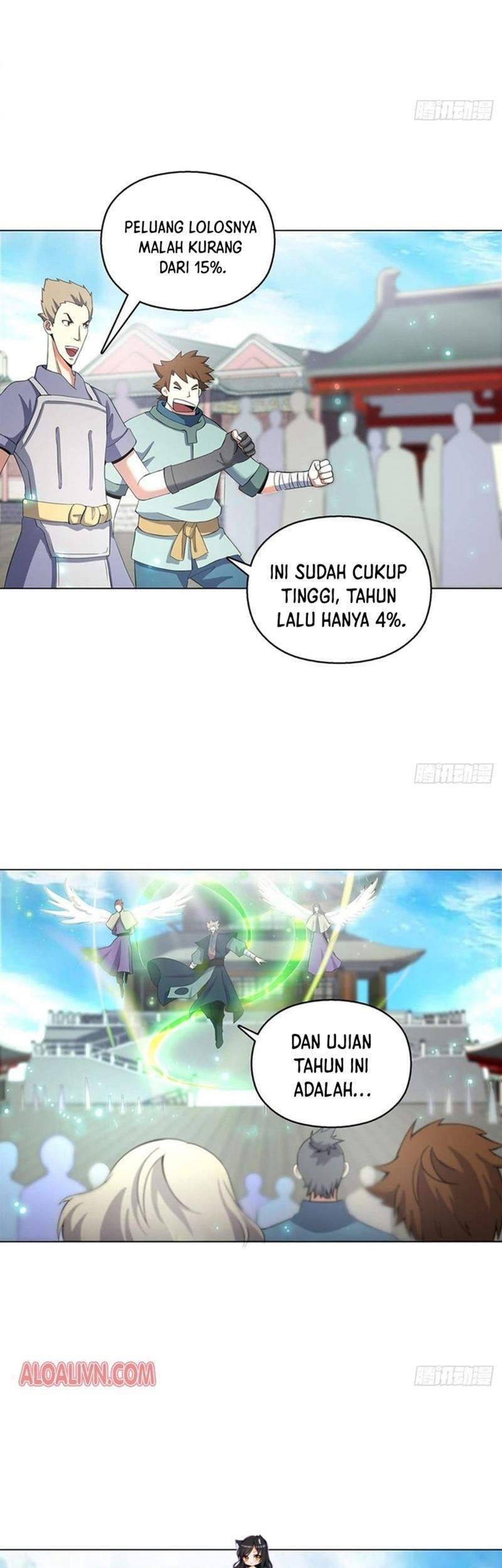 Heavenly God Mnemonic Chapter 79 Gambar 6