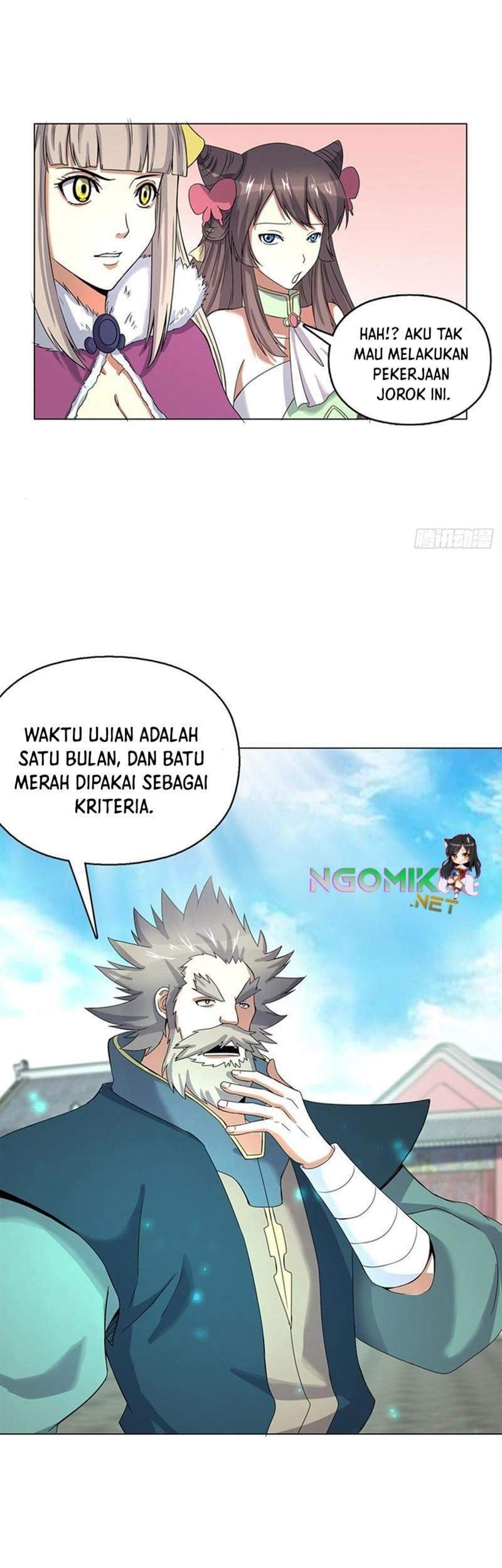 Heavenly God Mnemonic Chapter 79 Gambar 8