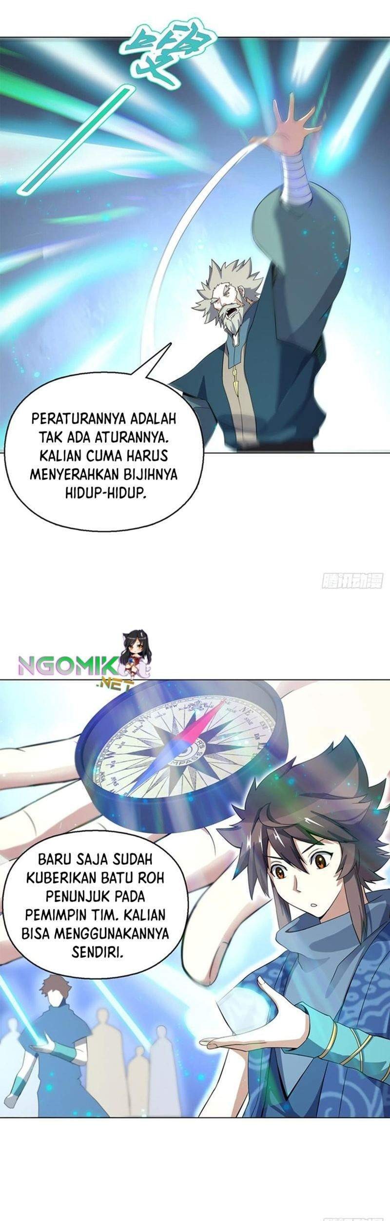 Heavenly God Mnemonic Chapter 79 Gambar 10