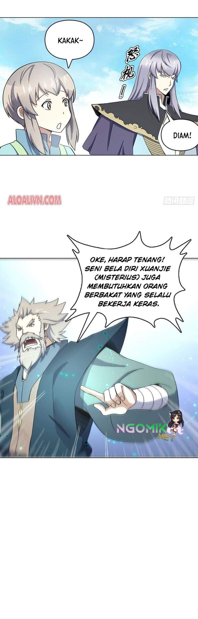 Heavenly God Mnemonic Chapter 79 Gambar 14