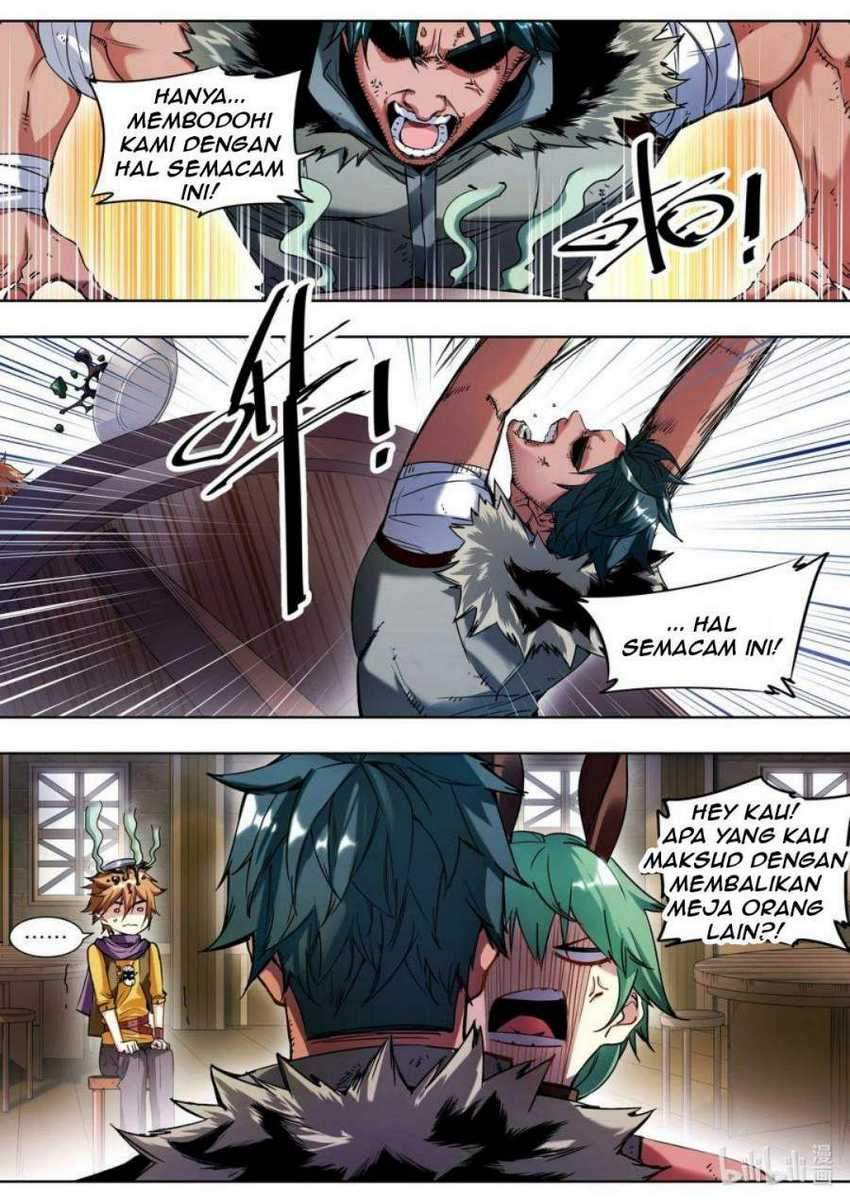 Sichuan Chef and Brave Girl in Another world Chapter 03 Gambar 9