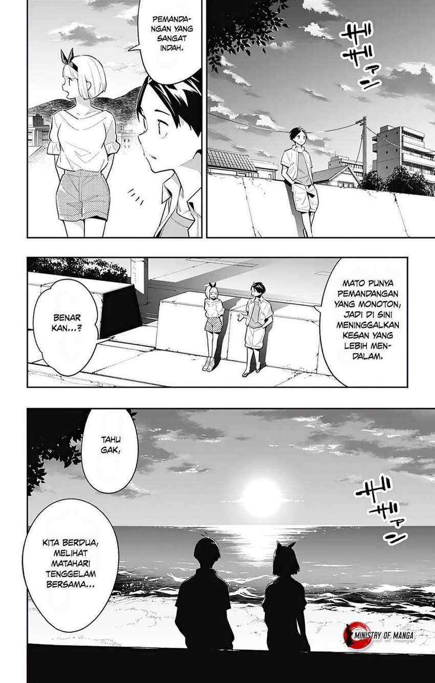 Mato Seihei no Slave Chapter 68 Gambar 13