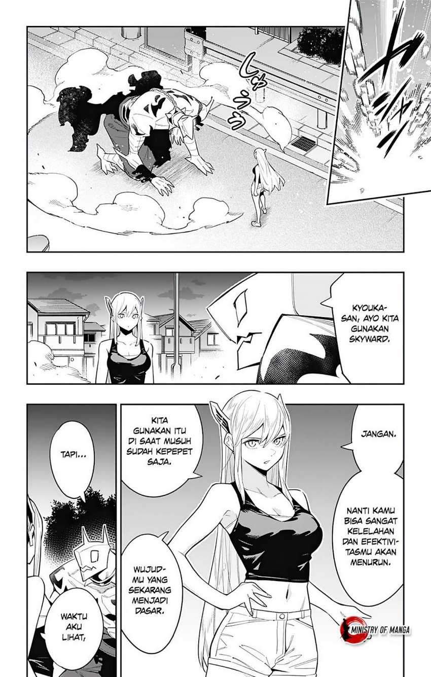 Mato Seihei no Slave Chapter 68 Gambar 17