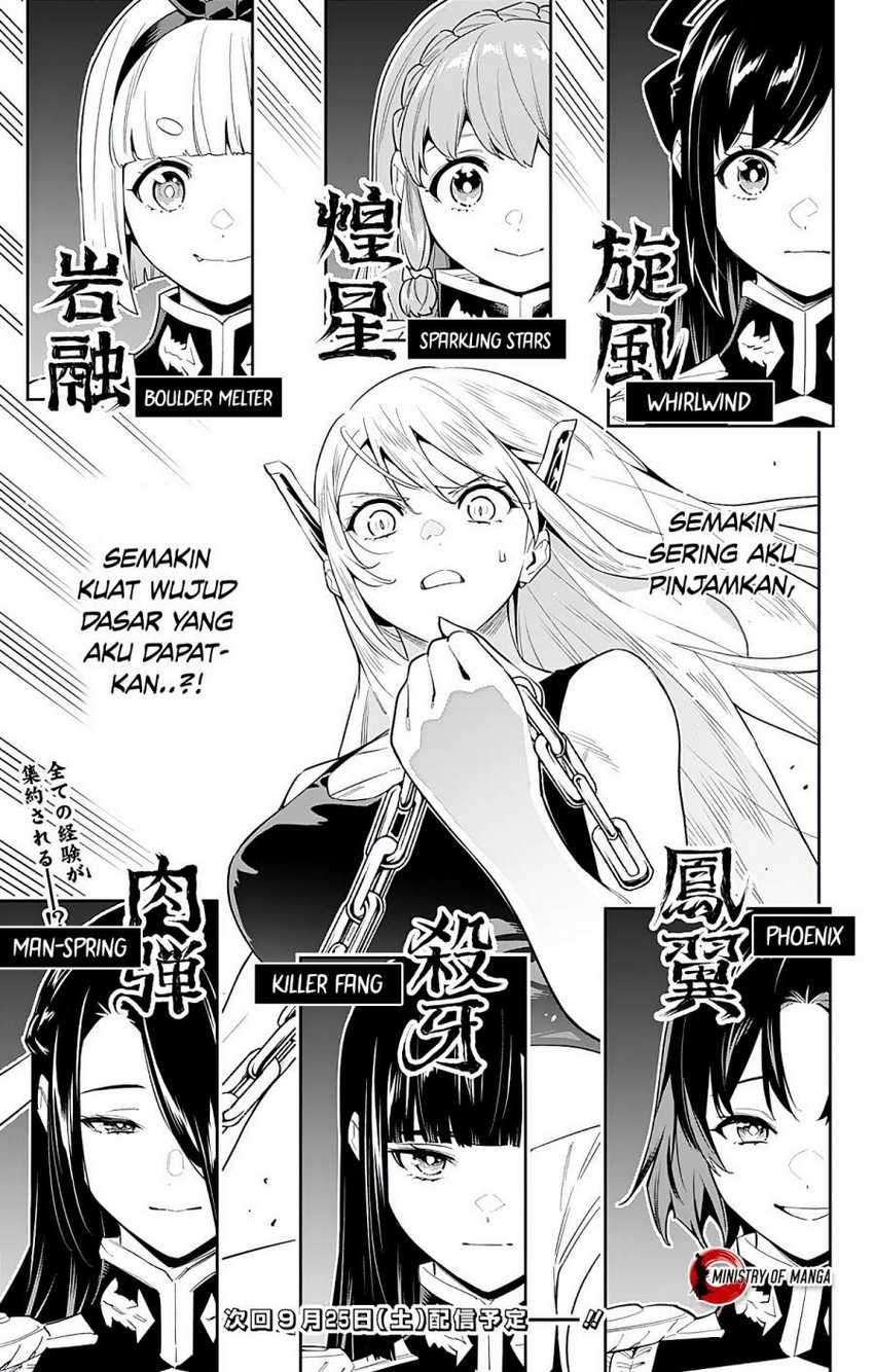 Mato Seihei no Slave Chapter 68 Gambar 22