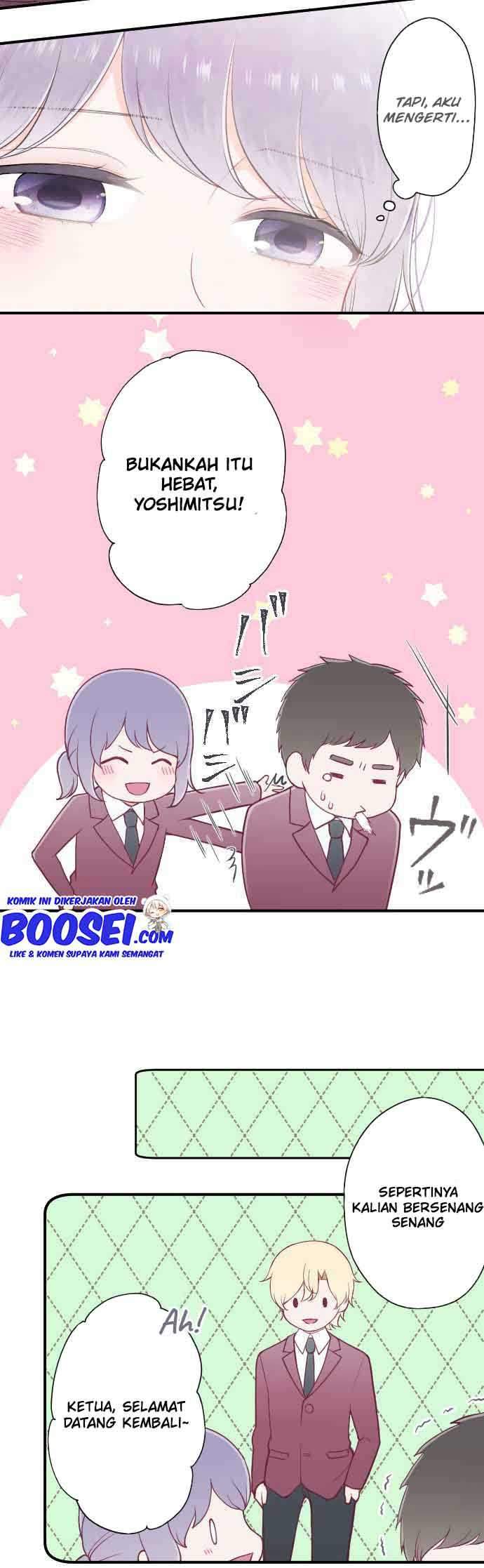 Ouji-sama Nante Iranai Chapter 186 Gambar 11