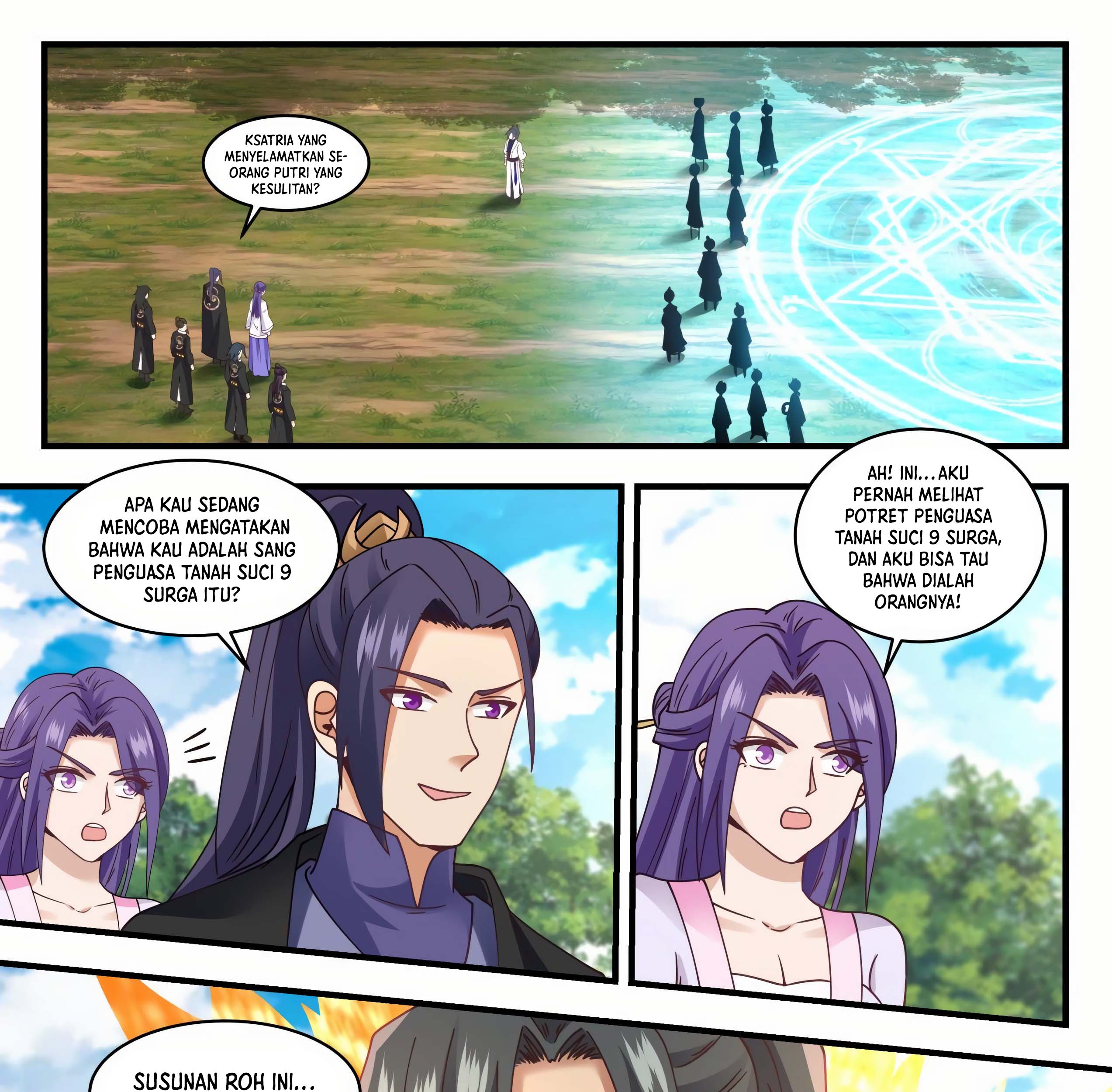 Martial Peak Part 1 Chapter 1489 Gambar 3