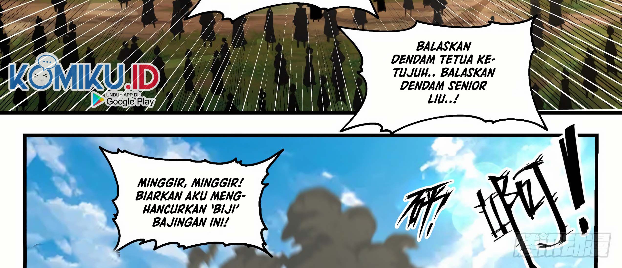 Martial Peak Part 1 Chapter 1489 Gambar 21