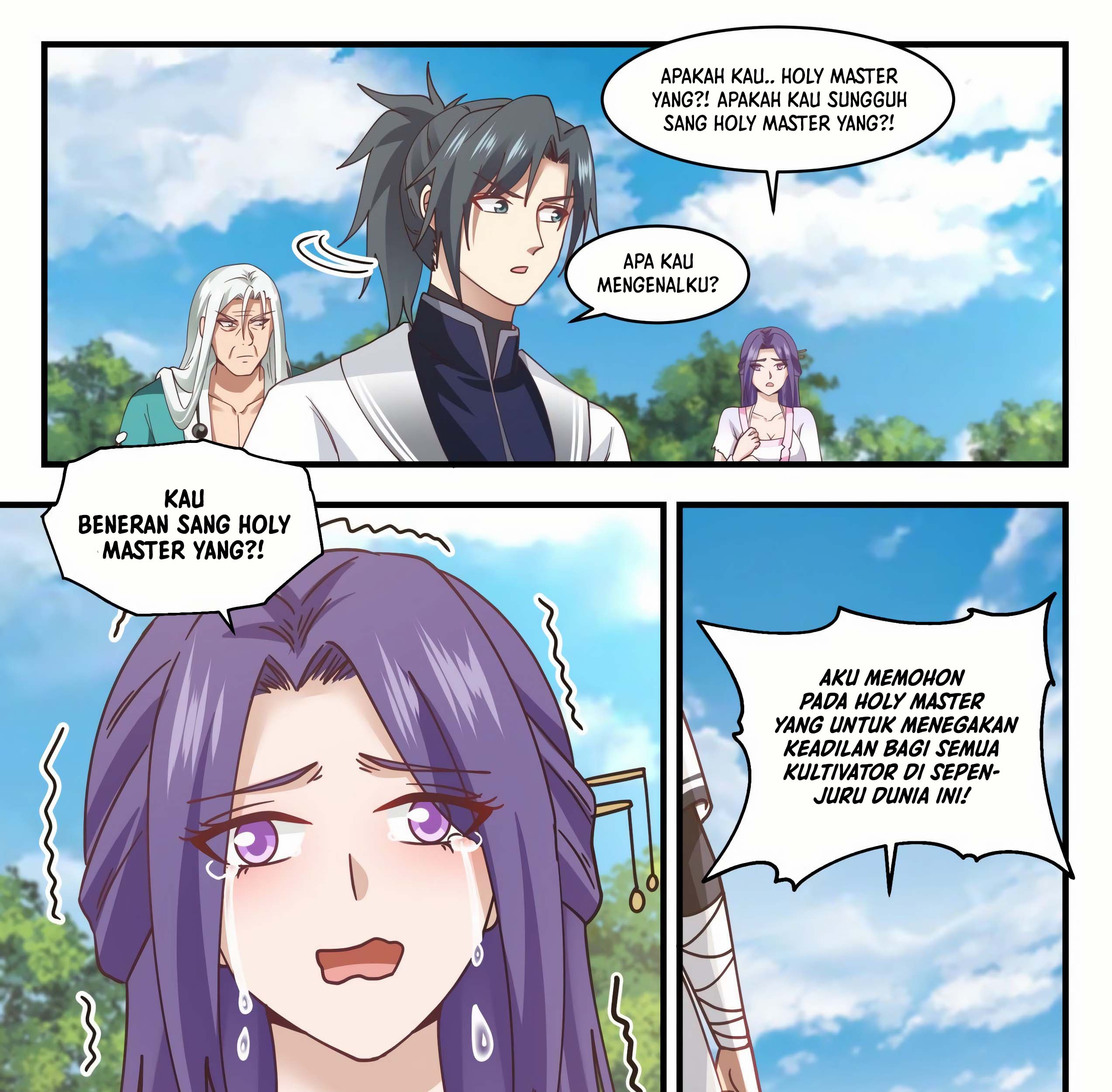 Martial Peak Part 1 Chapter 1489 Gambar 22