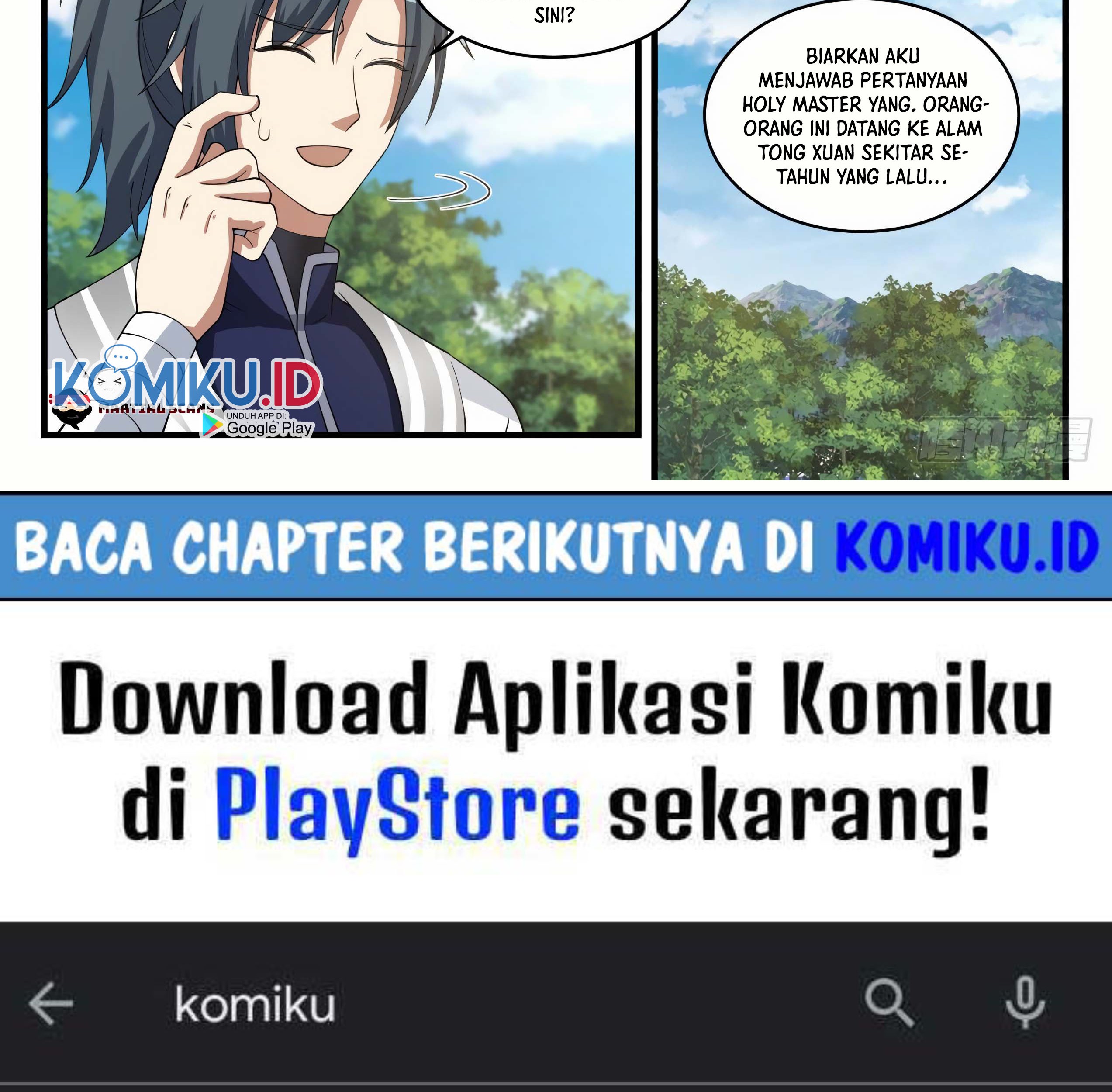 Martial Peak Part 1 Chapter 1489 Gambar 27