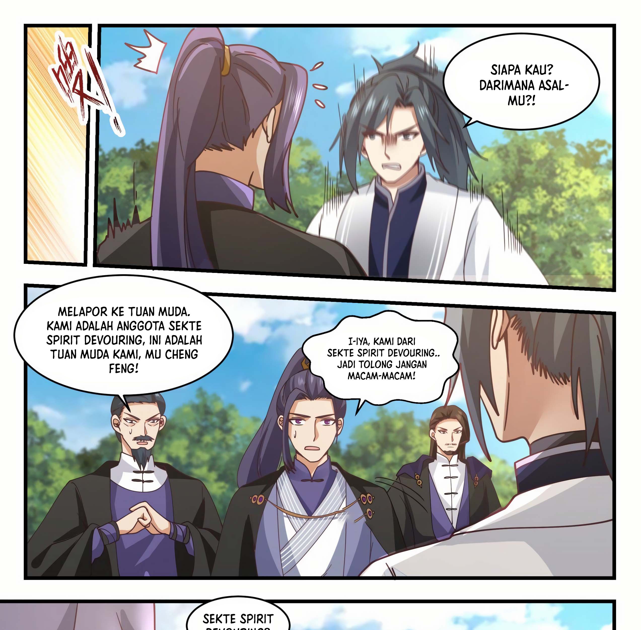 Martial Peak Part 1 Chapter 1489 Gambar 12