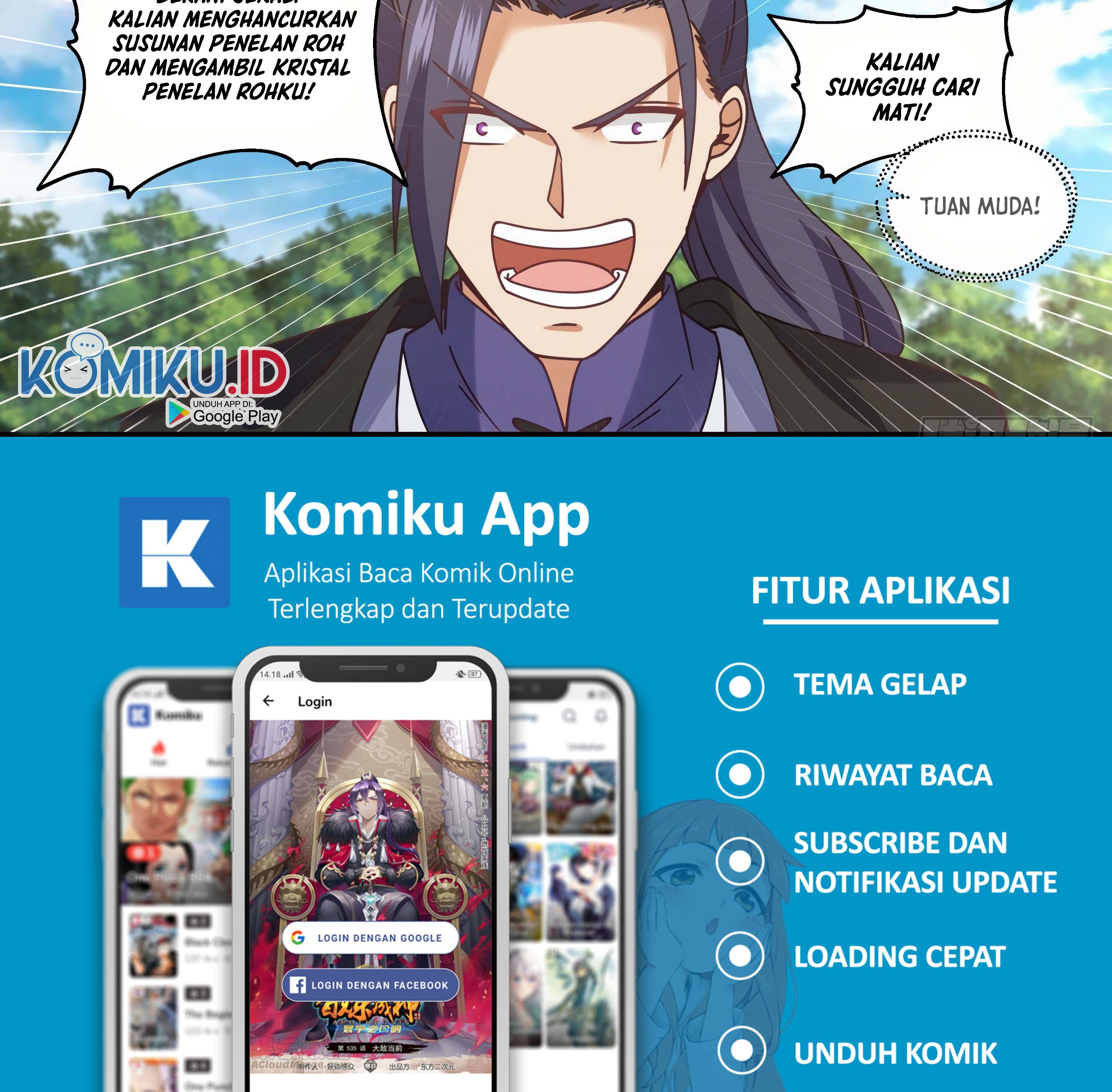 Martial Peak Part 1 Chapter 1489 Gambar 8