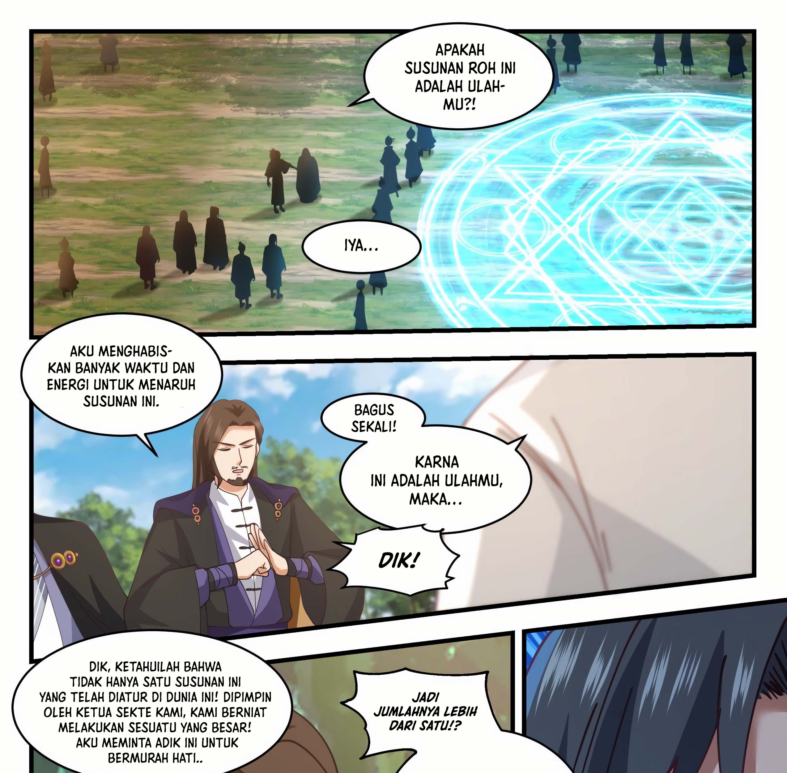 Martial Peak Part 1 Chapter 1489 Gambar 14