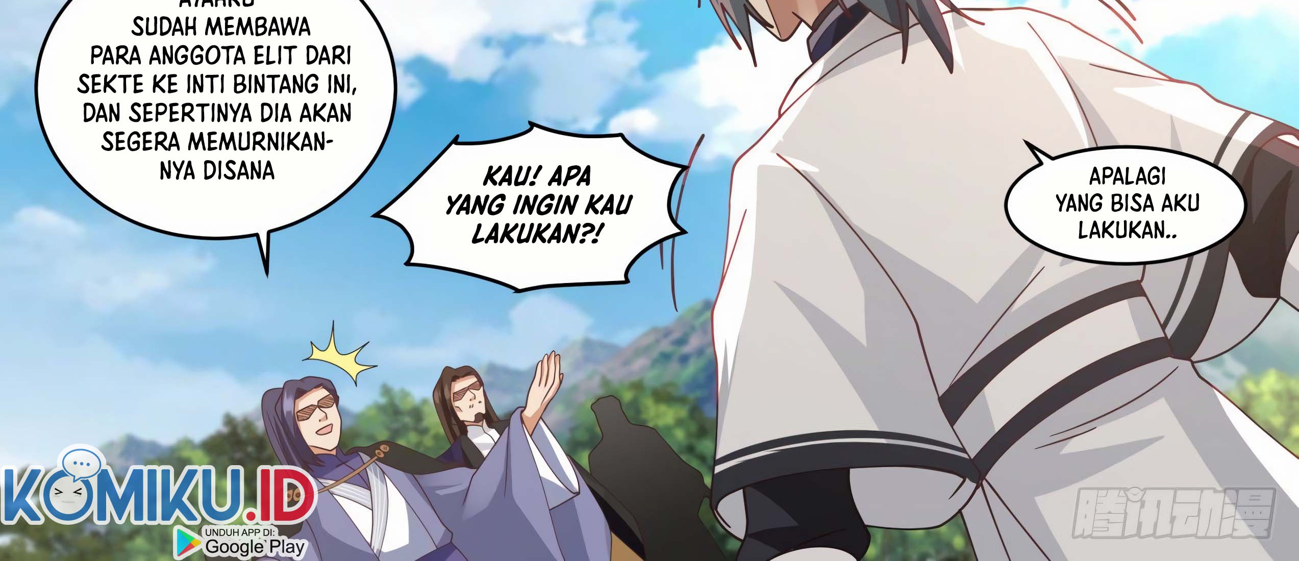 Martial Peak Part 1 Chapter 1489 Gambar 17