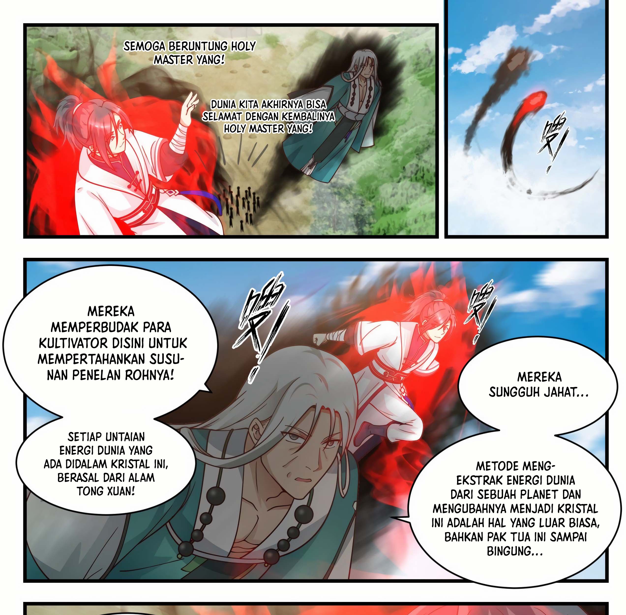 Martial Peak Part 1 Chapter 1490 Gambar 3