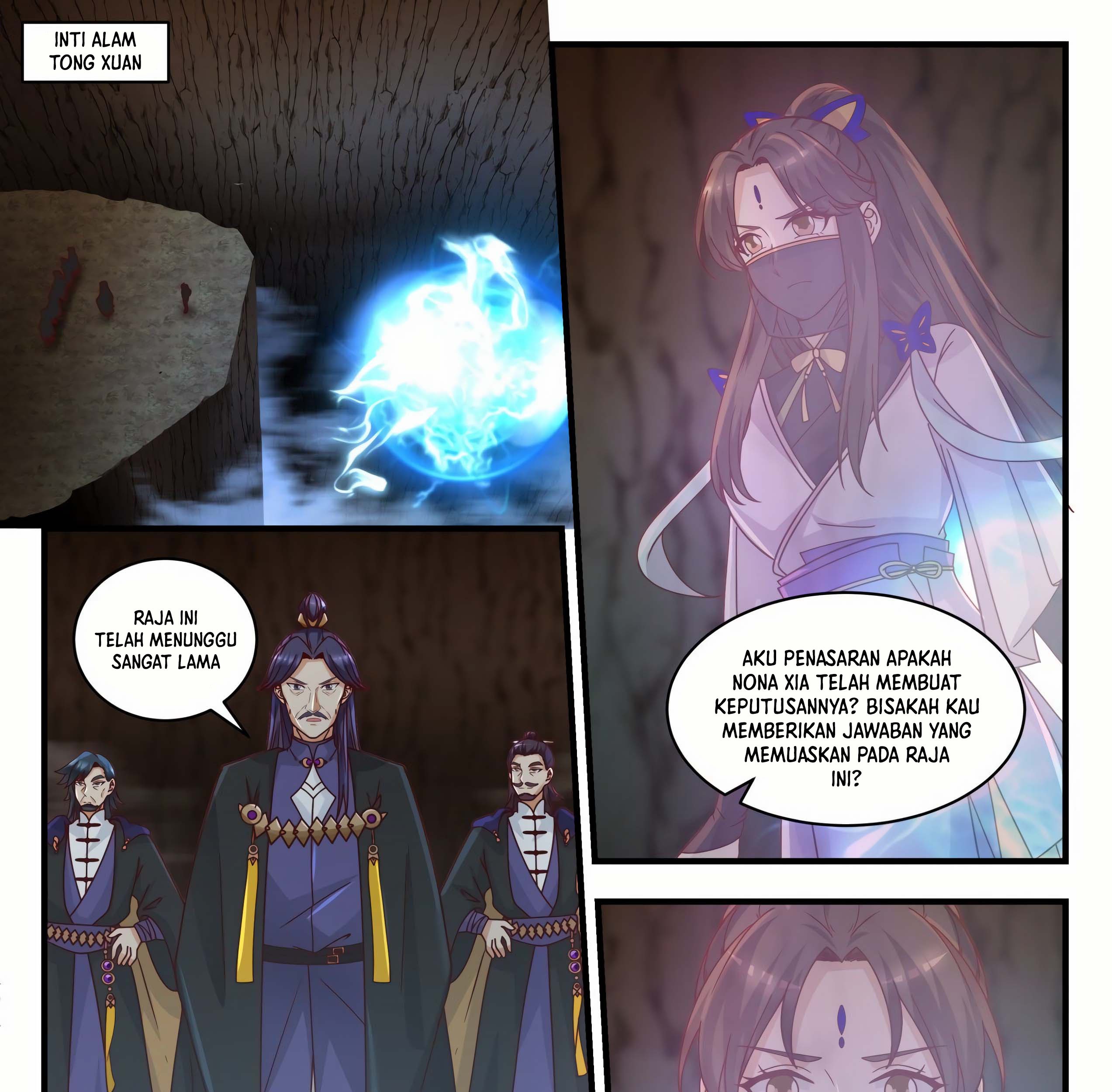 Martial Peak Part 1 Chapter 1490 Gambar 20