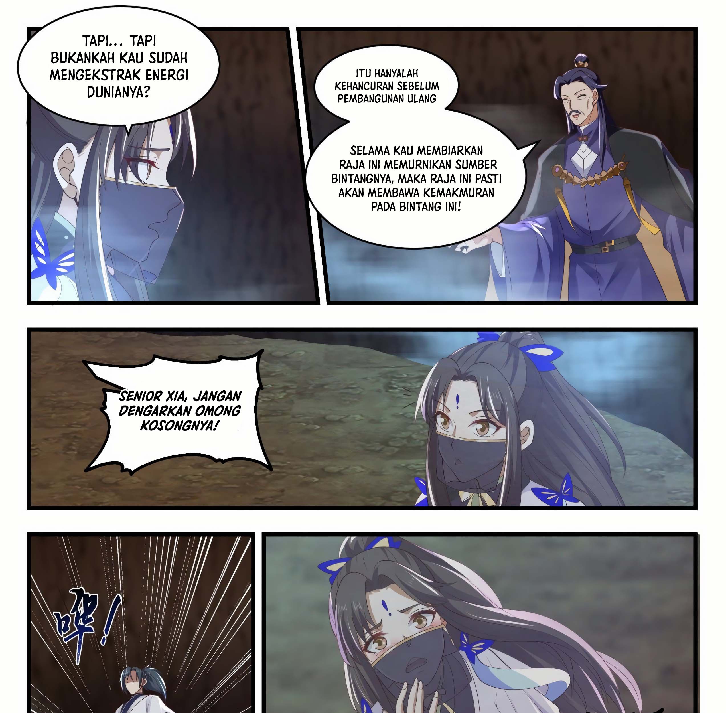 Martial Peak Part 1 Chapter 1490 Gambar 24