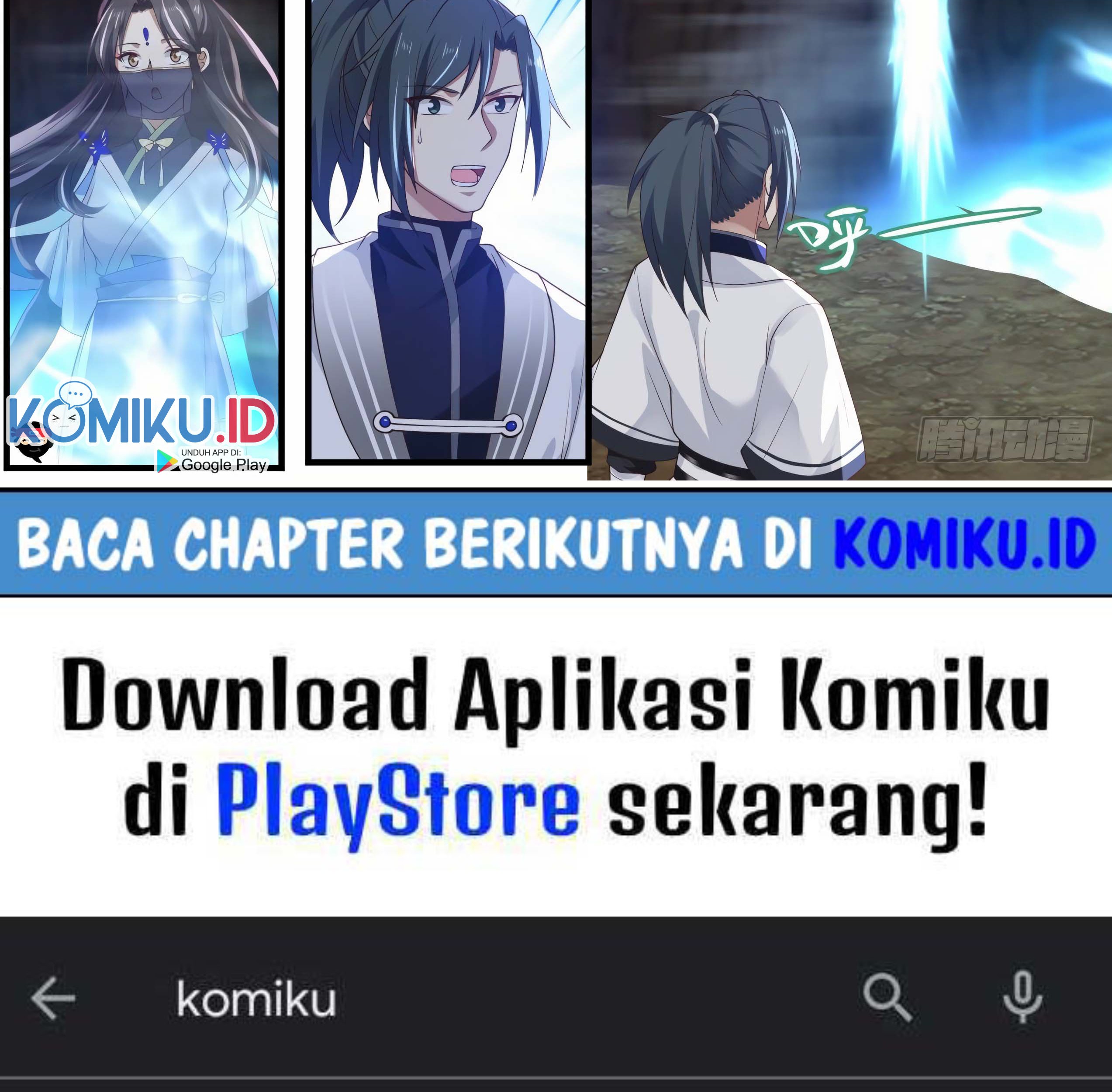 Martial Peak Part 1 Chapter 1490 Gambar 27