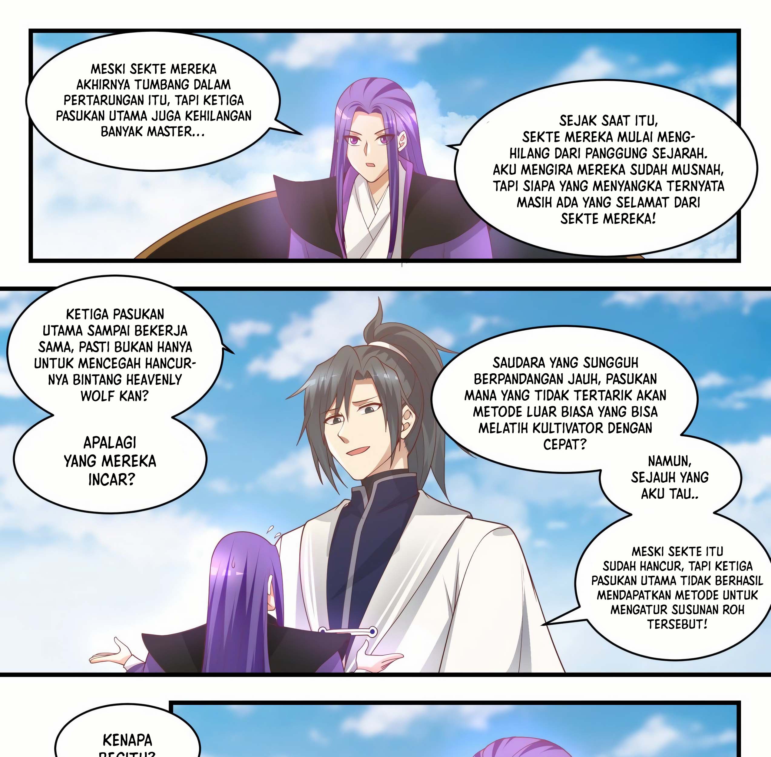 Martial Peak Part 1 Chapter 1490 Gambar 12