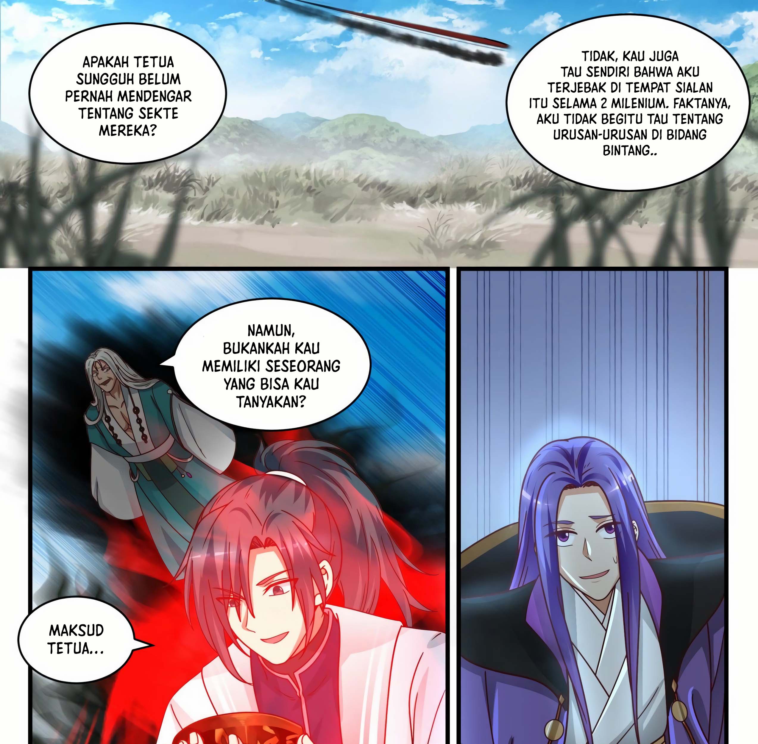 Martial Peak Part 1 Chapter 1490 Gambar 5