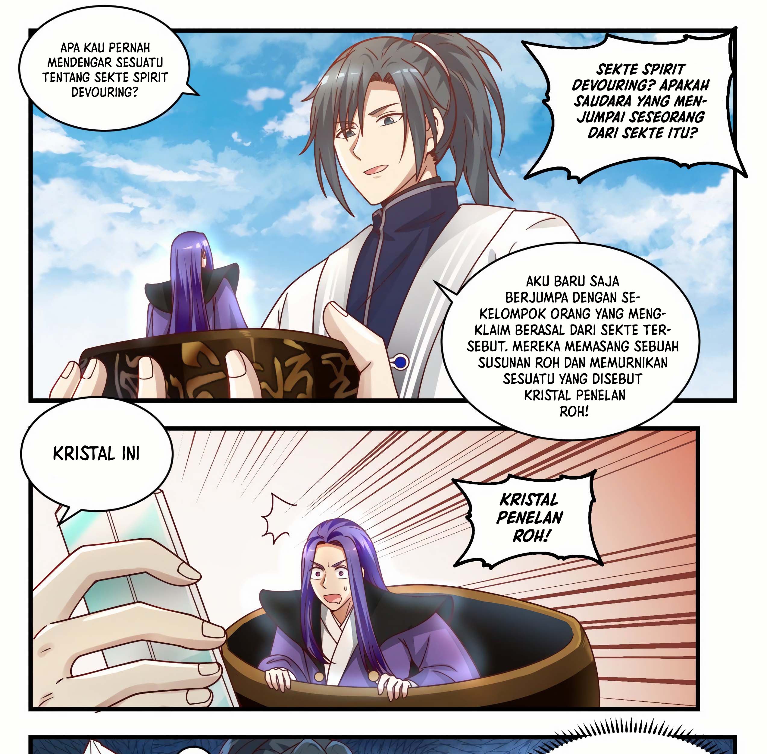 Martial Peak Part 1 Chapter 1490 Gambar 7