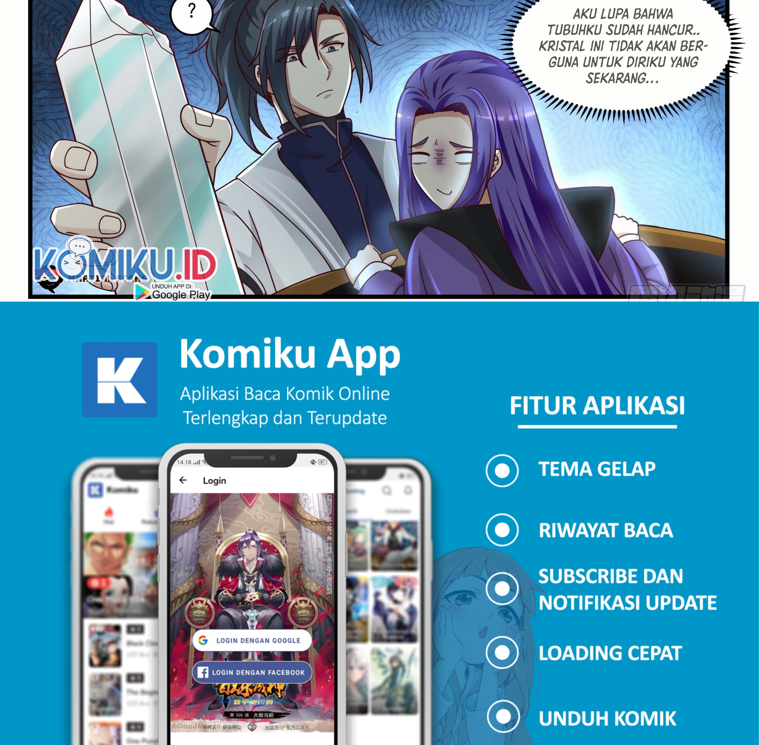 Martial Peak Part 1 Chapter 1490 Gambar 8