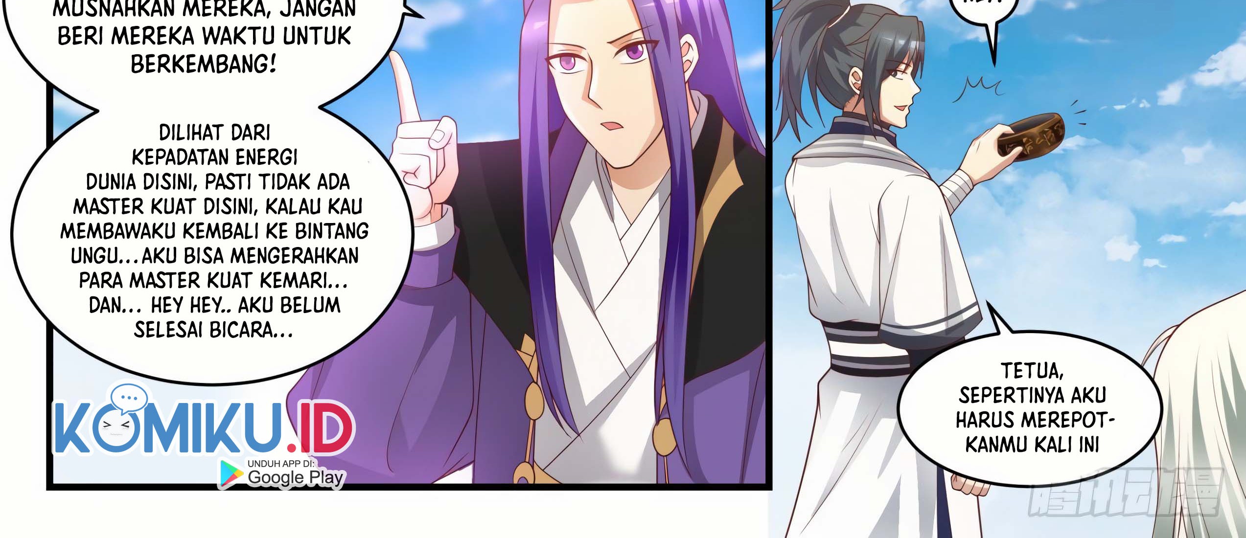 Martial Peak Part 1 Chapter 1490 Gambar 15