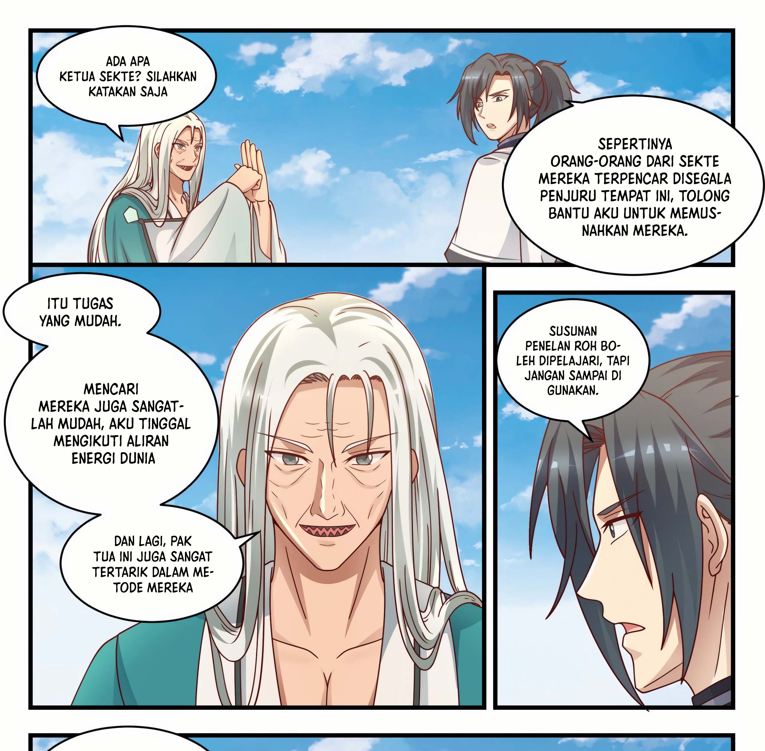 Martial Peak Part 1 Chapter 1490 Gambar 16