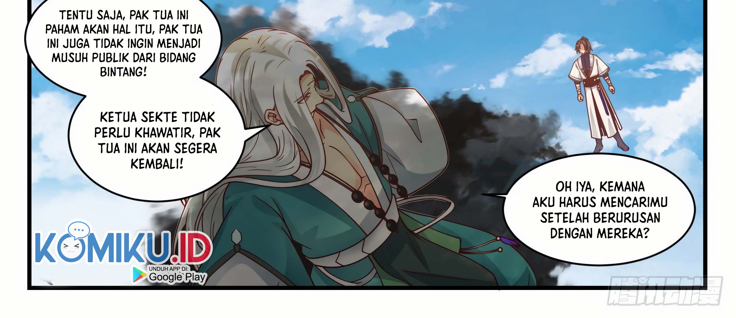 Martial Peak Part 1 Chapter 1490 Gambar 17